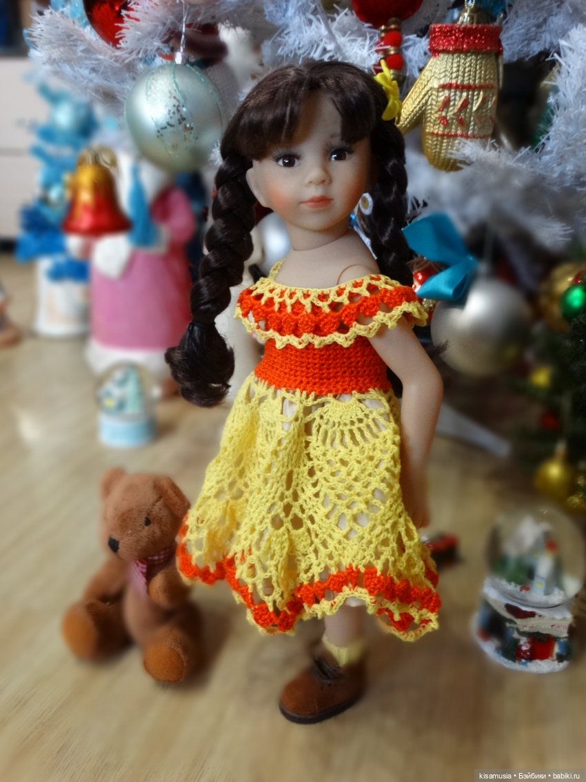 Ещё несколько кукол в праздничных платьях | Бэйбики Ещё несколько кукол в праздничных платьях