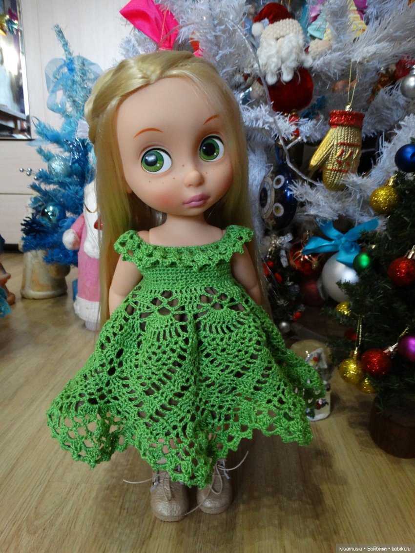 Ещё несколько кукол в праздничных платьях | Бэйбики Ещё несколько кукол в праздничных платьях (фото 8)
