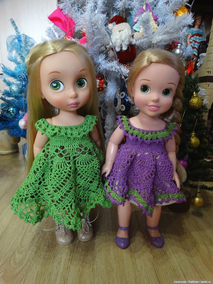 Ещё несколько кукол в праздничных платьях | Бэйбики Ещё несколько кукол в праздничных платьях