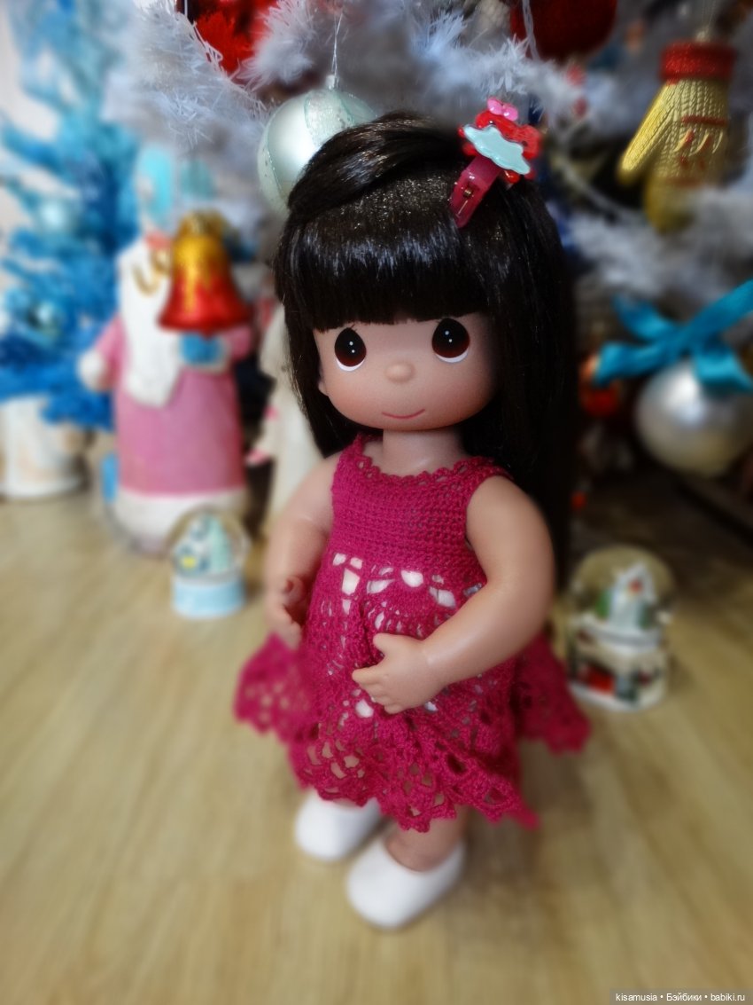 Ещё несколько кукол в праздничных платьях | Бэйбики Ещё несколько кукол в праздничных платьях