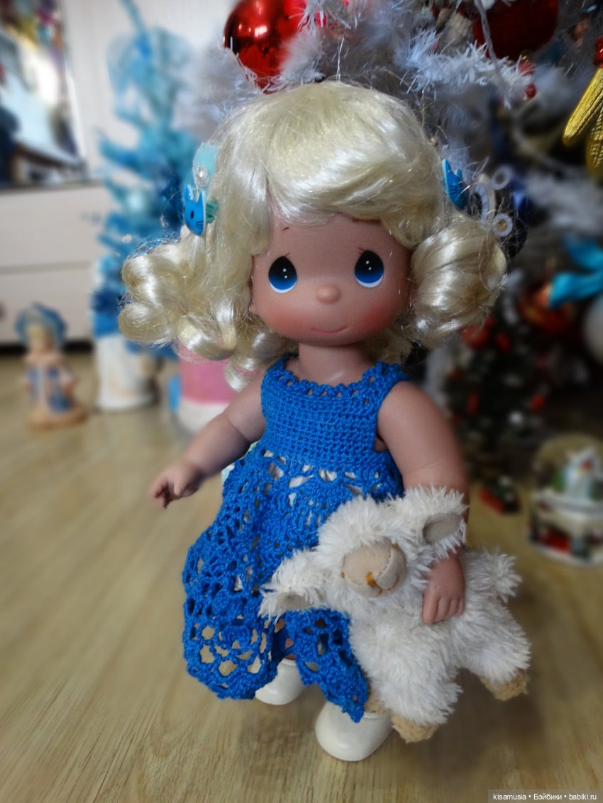 Ещё несколько кукол в праздничных платьях | Бэйбики Ещё несколько кукол в праздничных платьях