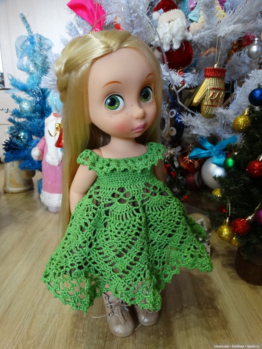 Ещё несколько кукол в праздничных платьях | Бэйбики Ещё несколько кукол в праздничных платьях (фото 9)