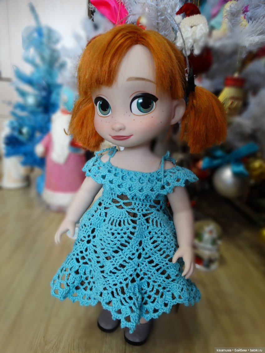 Ещё несколько кукол в праздничных платьях | Бэйбики Ещё несколько кукол в праздничных платьях (фото 4)