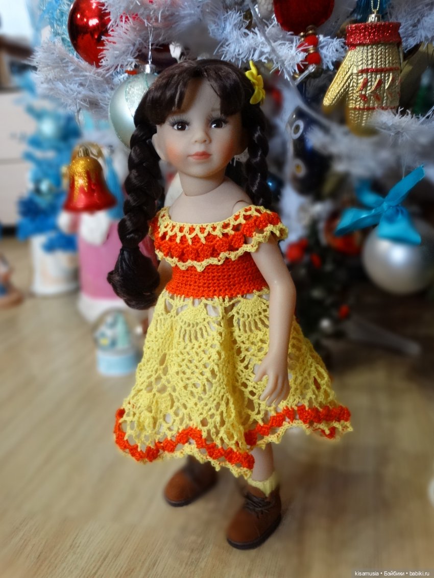 Ещё несколько кукол в праздничных платьях | Бэйбики Ещё несколько кукол в праздничных платьях