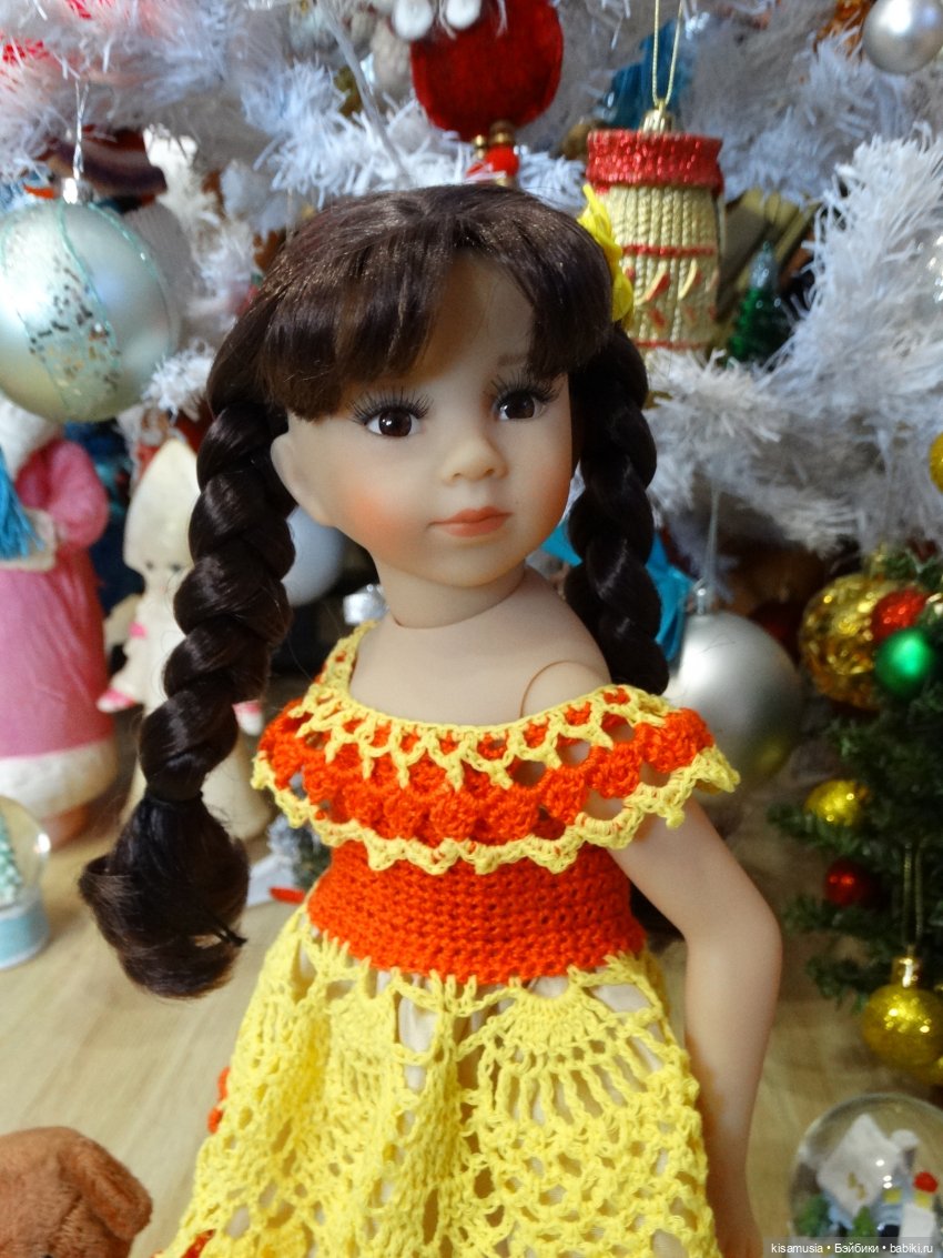 Ещё несколько кукол в праздничных платьях | Бэйбики Ещё несколько кукол в праздничных платьях