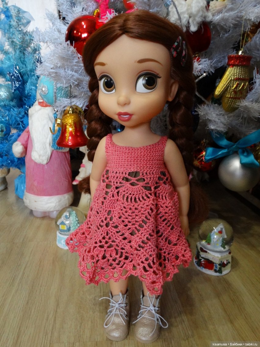 Ещё несколько кукол в праздничных платьях | Бэйбики Ещё несколько кукол в праздничных платьях (фото 6)