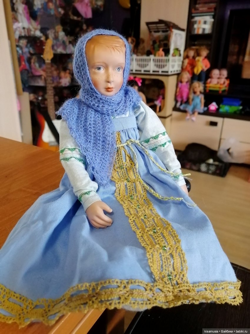 Немного о моих куколках — Игровые куклы разных производителей (Разное): редкие бренды
