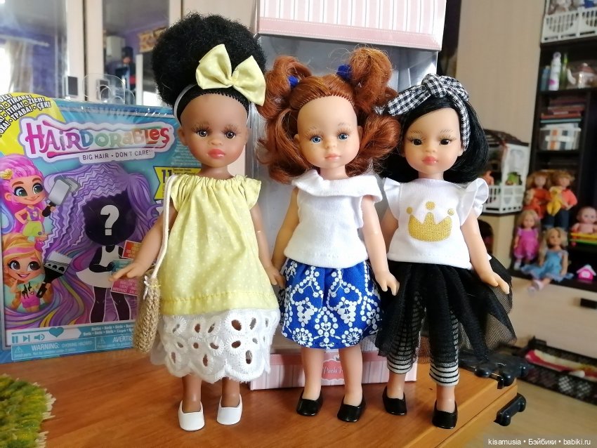 Немного о моих куколках — Игровые куклы разных производителей (Разное): редкие бренды (фото 4)
