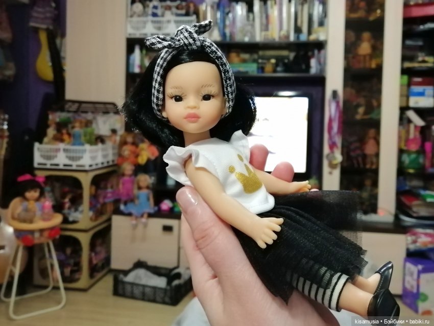 Немного о моих куколках — Игровые куклы разных производителей (Разное): редкие бренды (фото 2)