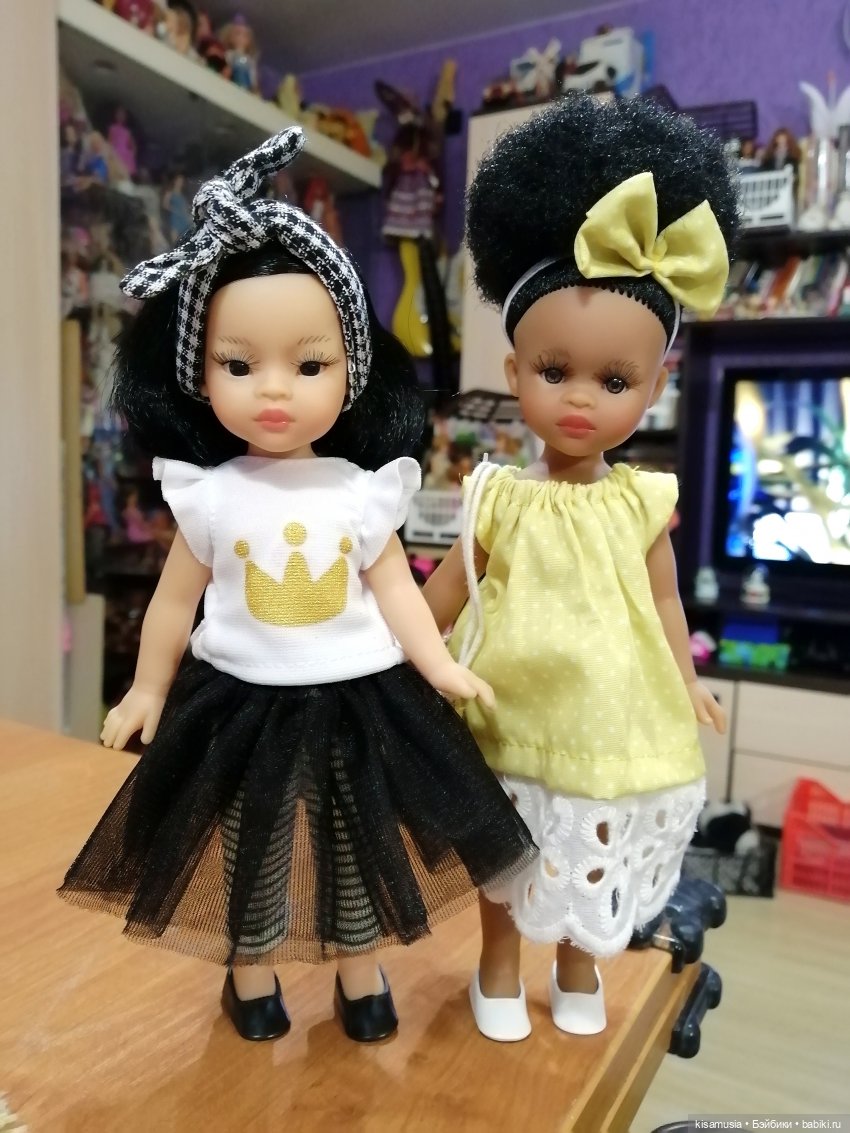 Немного о моих куколках — Игровые куклы разных производителей (Разное): редкие бренды
