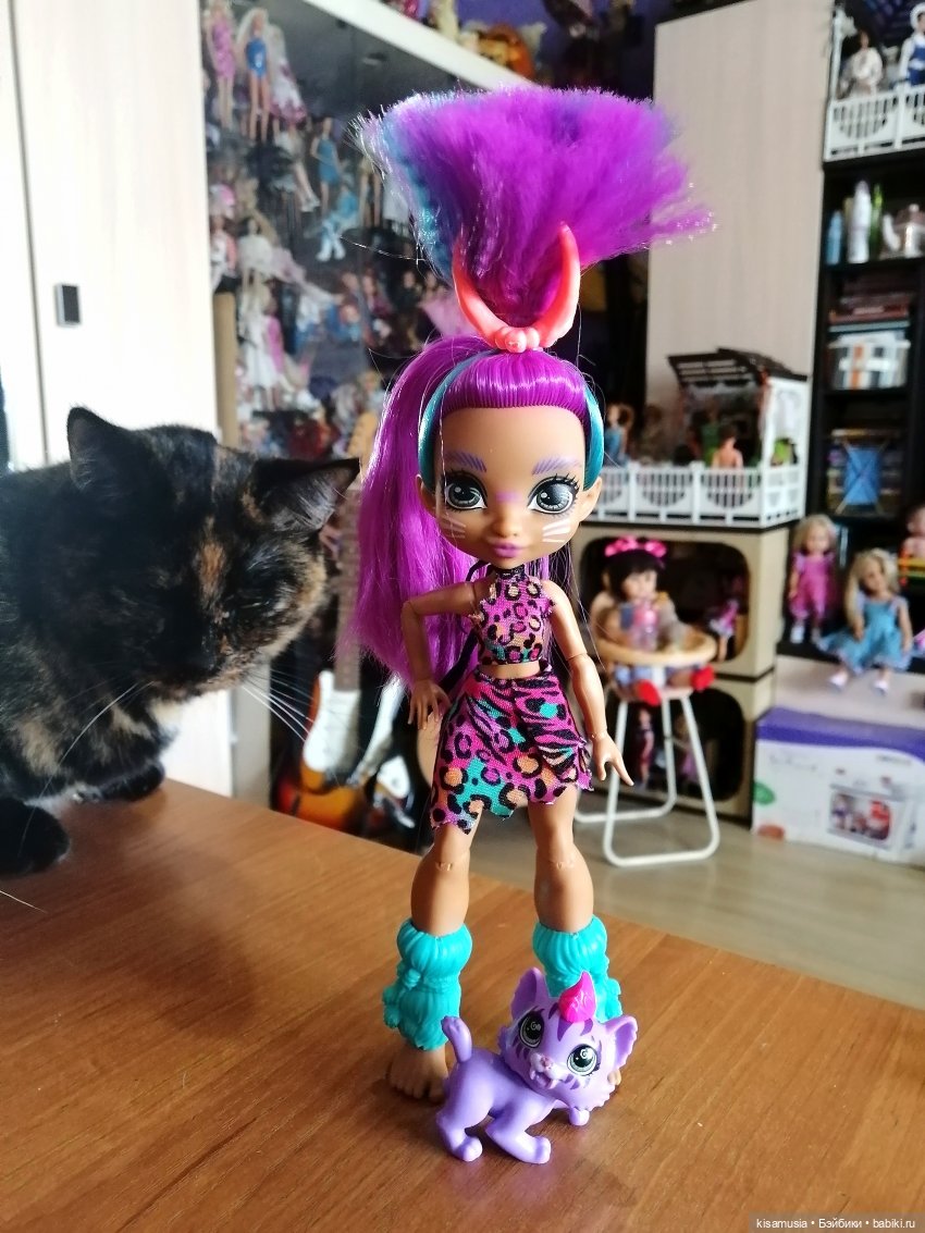 Немного о моих куколках — Игровые куклы разных производителей (Разное): редкие бренды