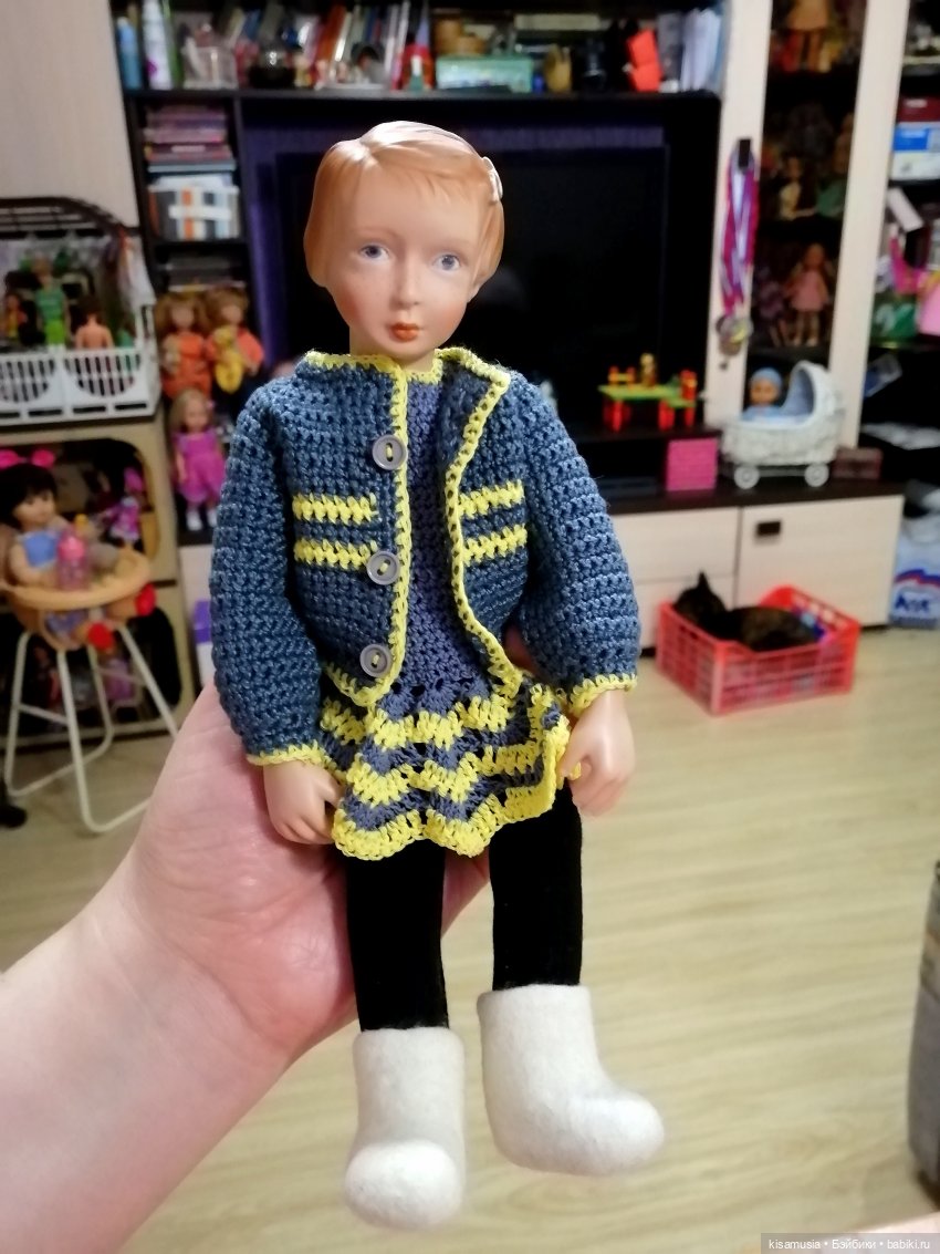 Немного о моих куколках — Игровые куклы разных производителей (Разное): редкие бренды