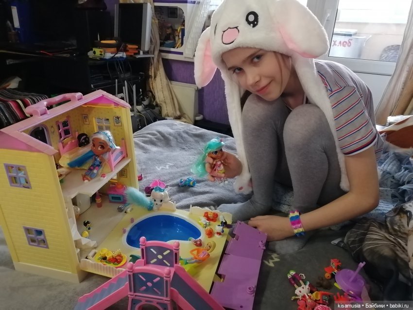 Немного о моих куколках — Игровые куклы разных производителей (Разное): редкие бренды (фото 7)