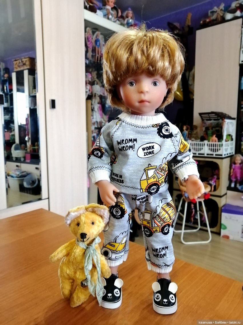 Немного о моих куколках — Игровые куклы разных производителей (Разное): редкие бренды