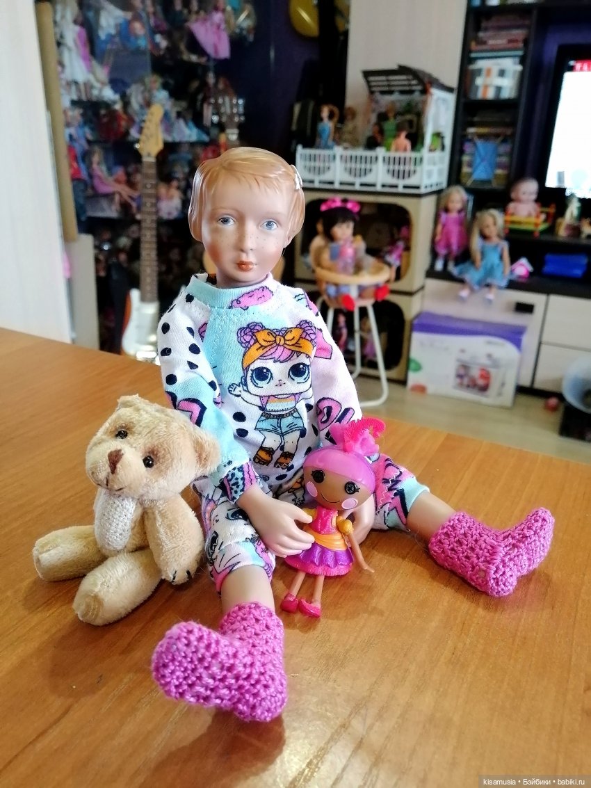 Немного о моих куколках — Игровые куклы разных производителей (Разное): редкие бренды