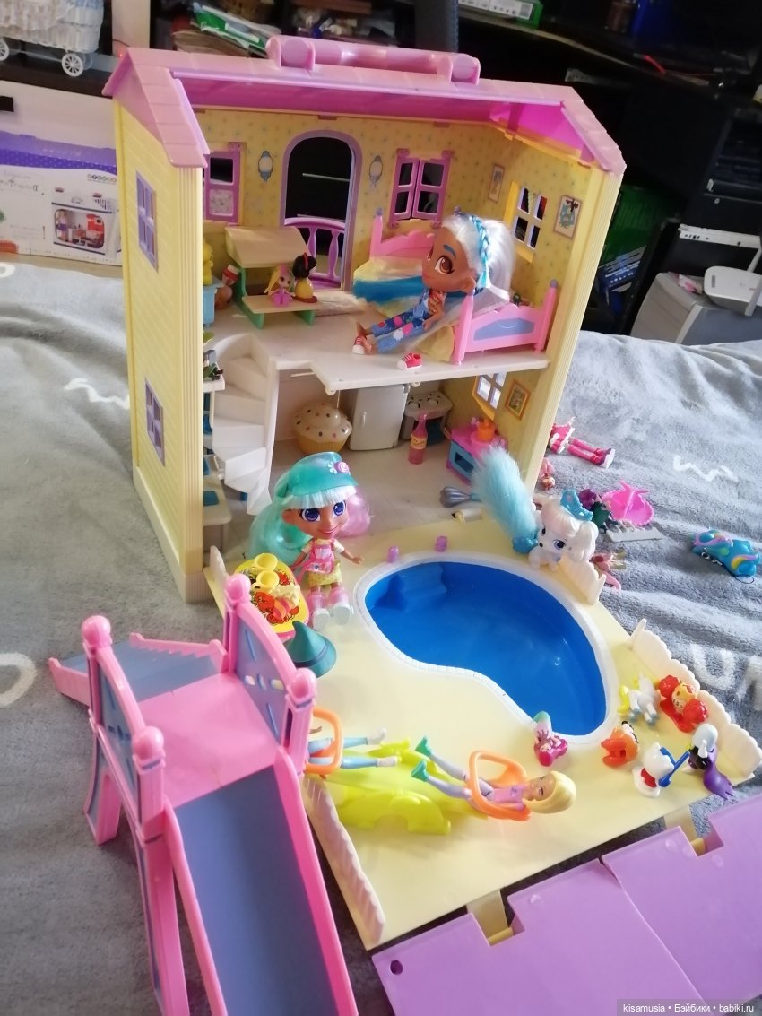 Немного о моих куколках — Игровые куклы разных производителей (Разное): редкие бренды (фото 8)