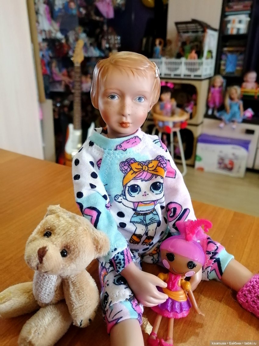 Немного о моих куколках — Игровые куклы разных производителей (Разное): редкие бренды
