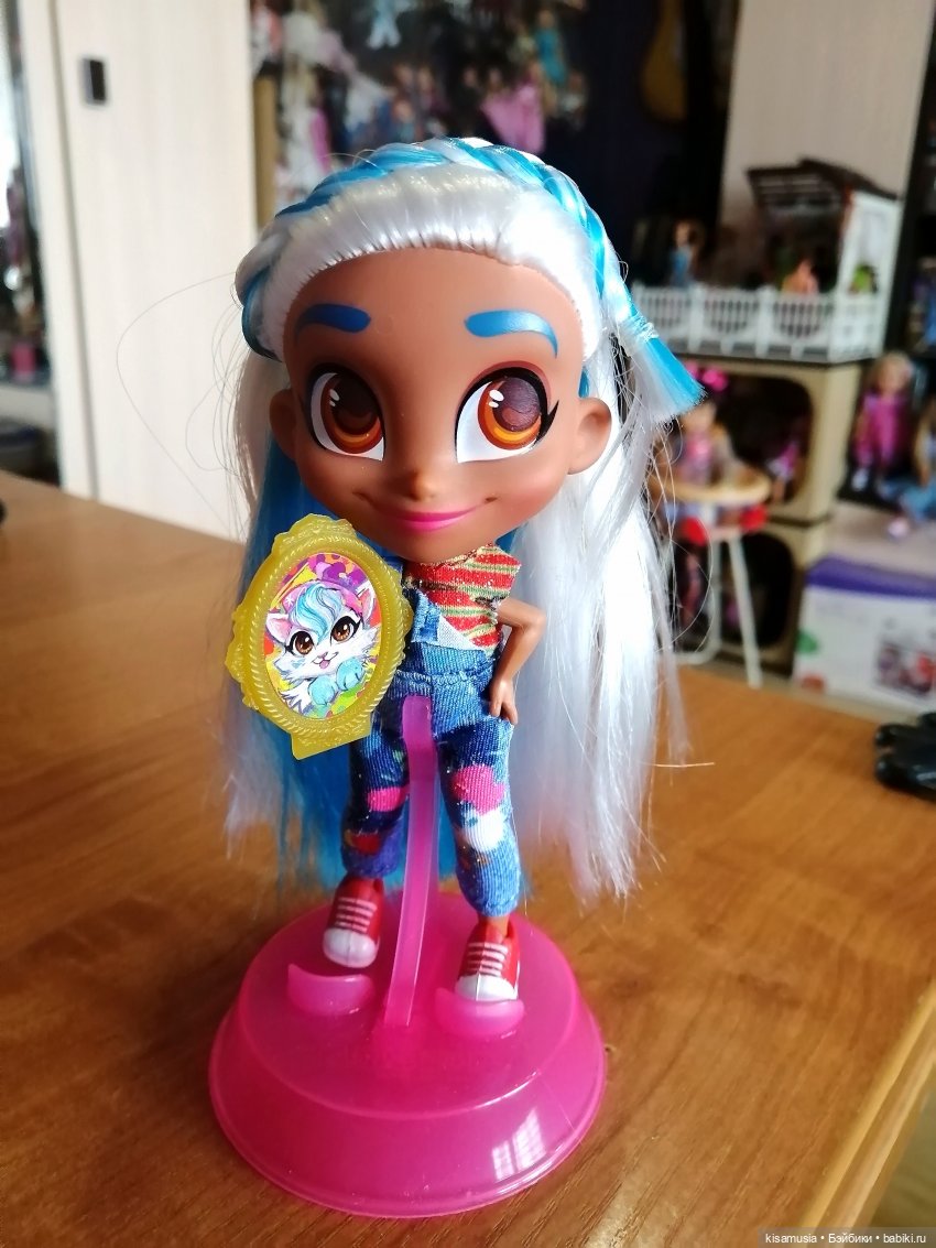 Немного о моих куколках — Игровые куклы разных производителей (Разное): редкие бренды (фото 10)