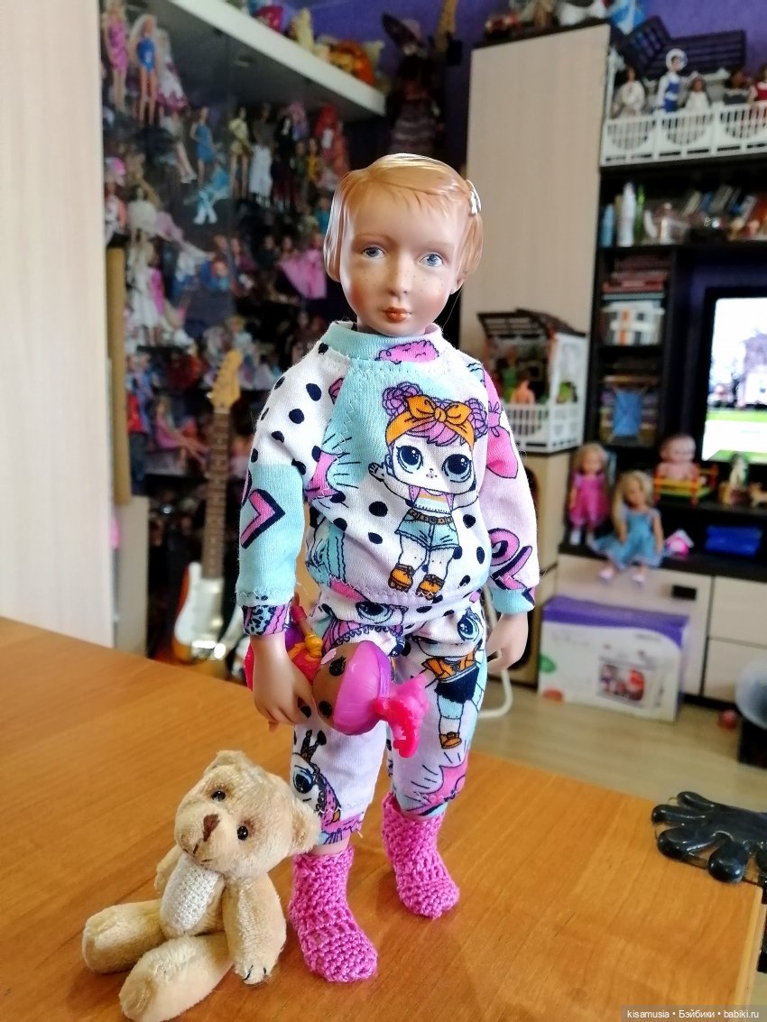 Немного о моих куколках — Игровые куклы разных производителей (Разное): редкие бренды