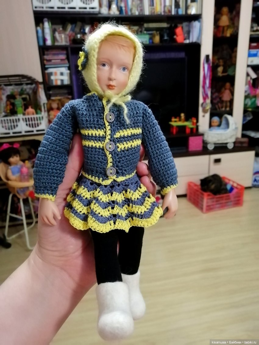 Немного о моих куколках — Игровые куклы разных производителей (Разное): редкие бренды