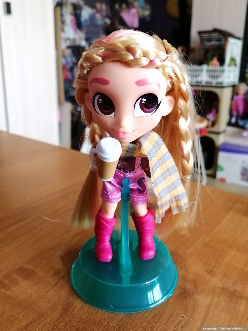 Немного о моих куколках — Игровые куклы разных производителей (Разное): редкие бренды (фото 9)