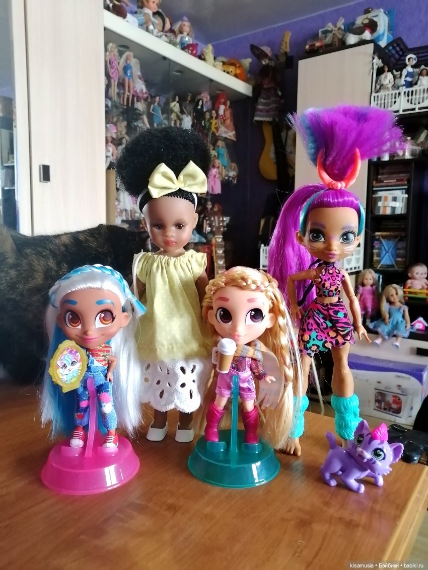 Немного о моих куколках — Игровые куклы разных производителей (Разное): редкие бренды