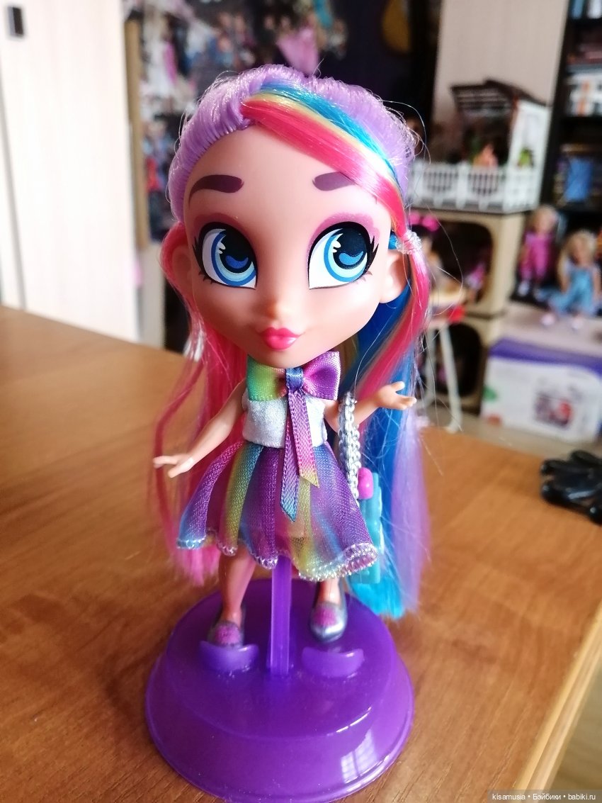 Немного о моих куколках — Игровые куклы разных производителей (Разное): редкие бренды