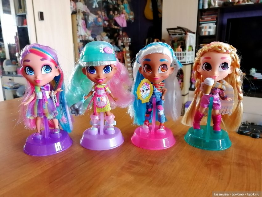Немного о моих куколках — Игровые куклы разных производителей (Разное): редкие бренды (фото 6)