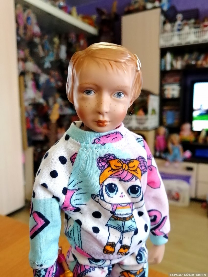 Немного о моих куколках — Игровые куклы разных производителей (Разное): редкие бренды