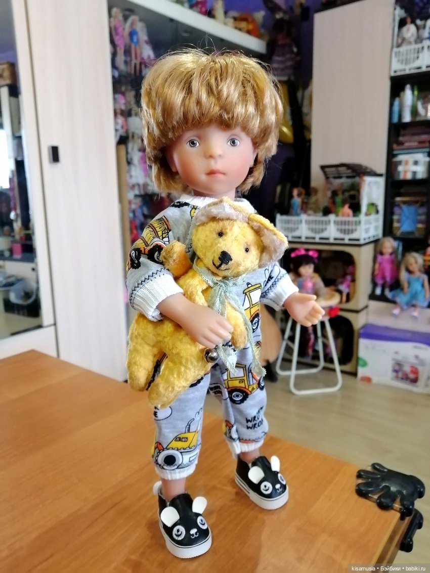 Немного о моих куколках — Игровые куклы разных производителей (Разное): редкие бренды