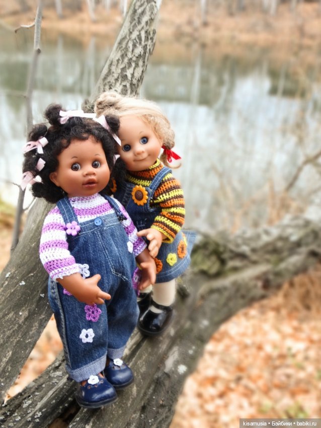 Немного о моих куколках — Игровые куклы разных производителей (Разное): редкие бренды