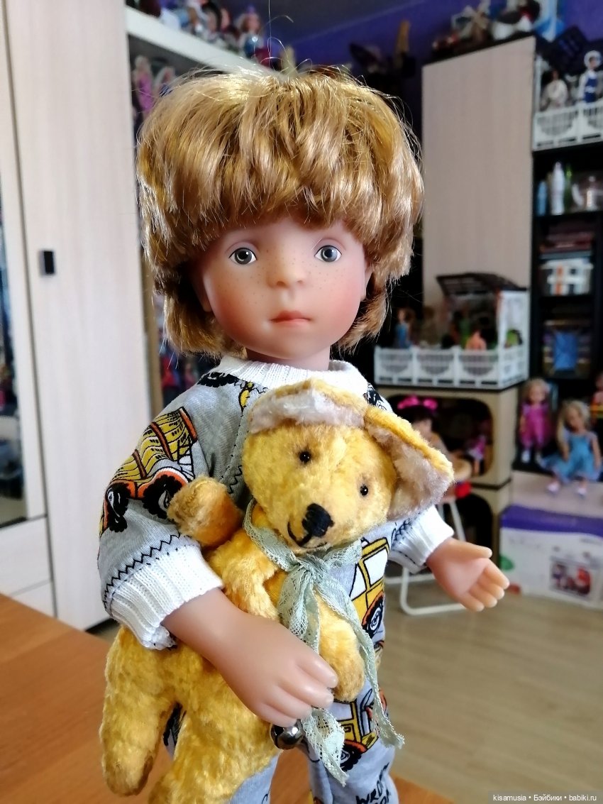 Немного о моих куколках — Игровые куклы разных производителей (Разное): редкие бренды
