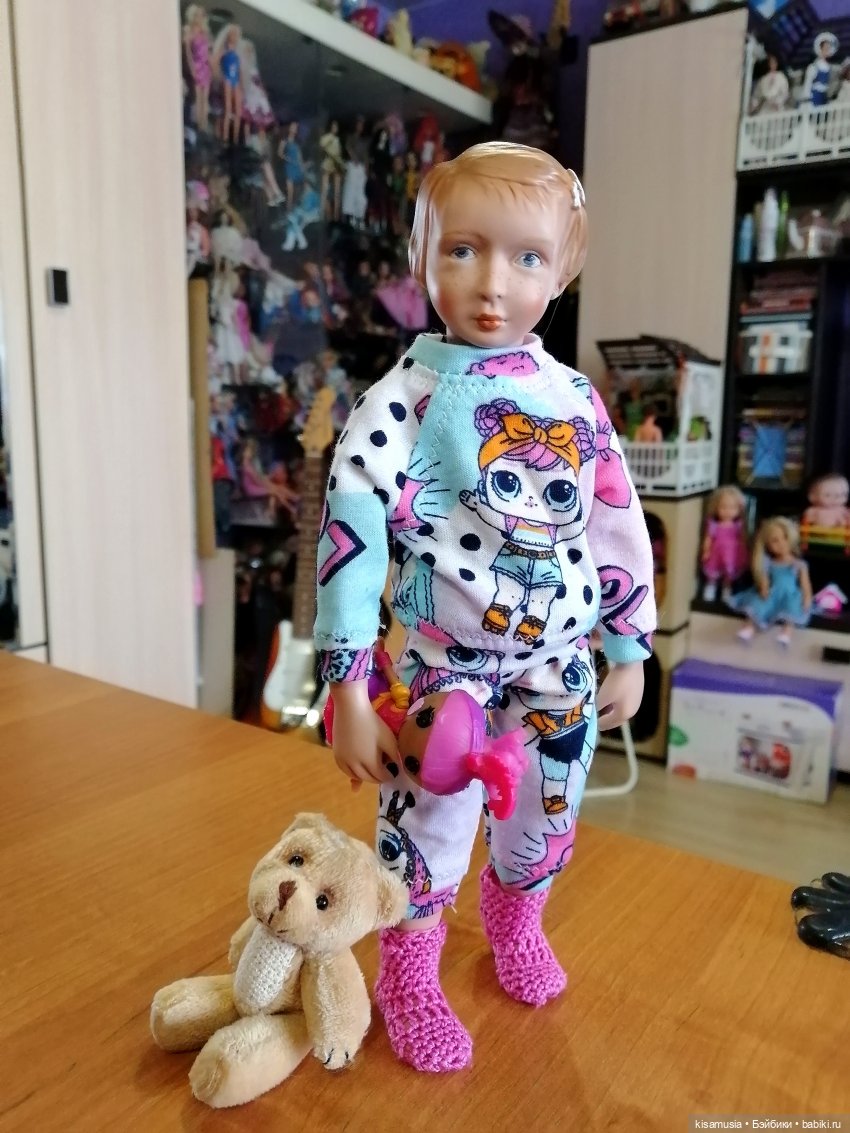 Немного о моих куколках — Игровые куклы разных производителей (Разное): редкие бренды