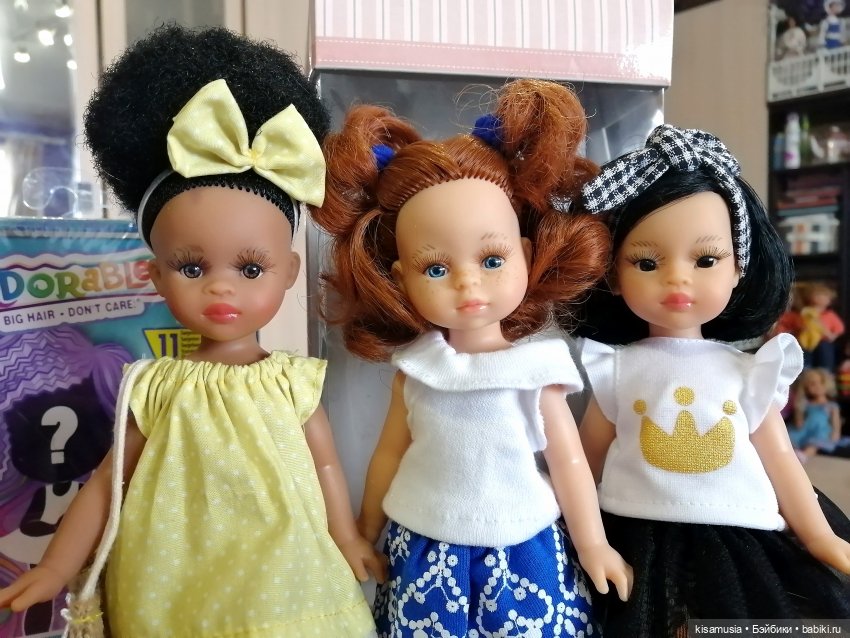 Немного о моих куколках — Игровые куклы разных производителей (Разное): редкие бренды (фото 5)