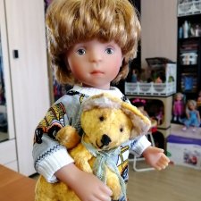 Немного о моих куколках