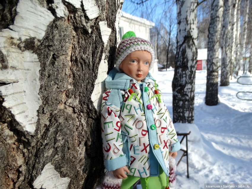 Леночка на базе отдыха — Куклы Gotz (Готц): Ханна