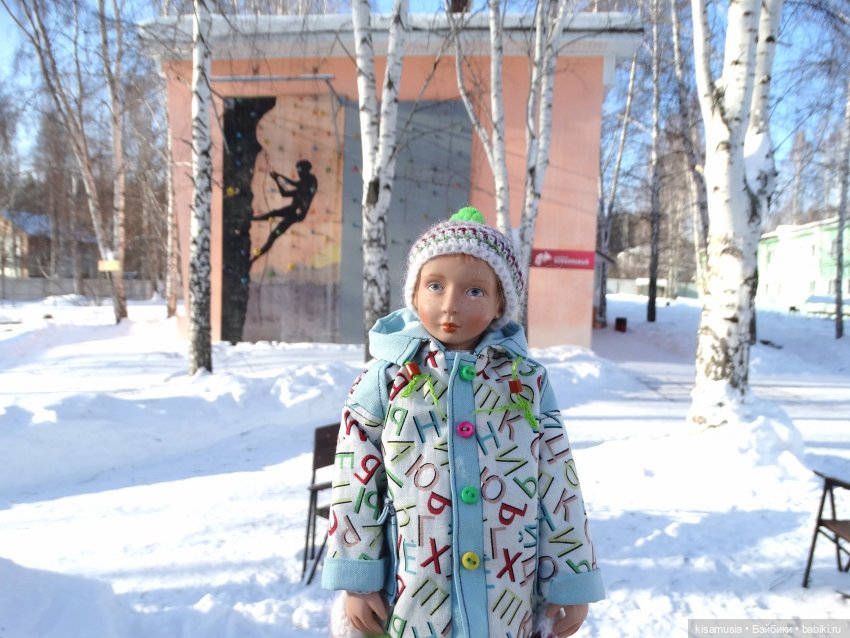 Леночка на базе отдыха — Куклы Gotz (Готц): Ханна