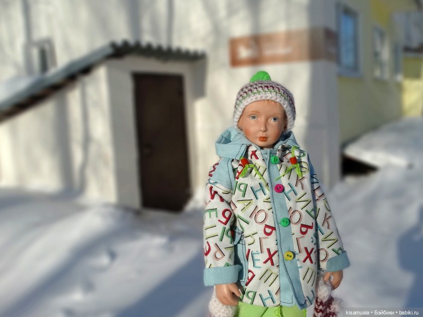 Леночка на базе отдыха — Куклы Gotz (Готц): Ханна