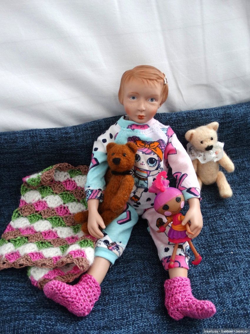 Леночка на базе отдыха — Куклы Gotz (Готц): Ханна