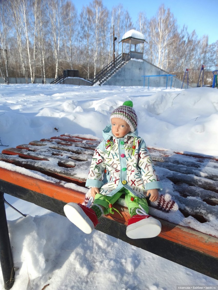 Леночка на базе отдыха — Куклы Gotz (Готц): Ханна (фото 2)