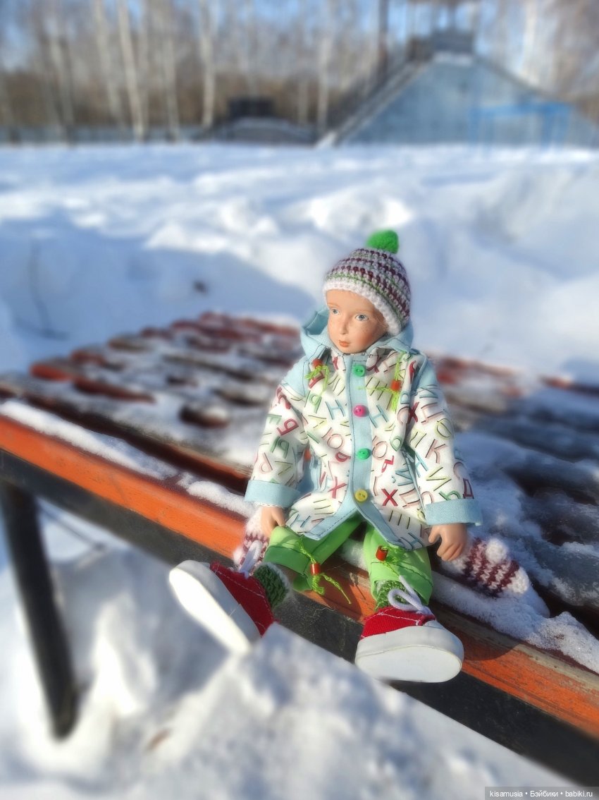 Леночка на базе отдыха — Куклы Gotz (Готц): Ханна (фото 3)