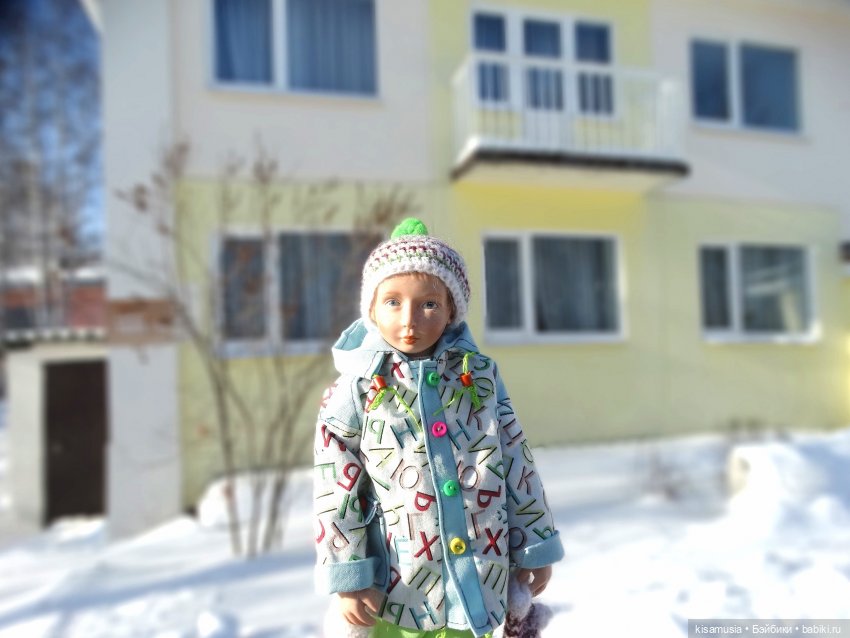 Леночка на базе отдыха — Куклы Gotz (Готц): Ханна