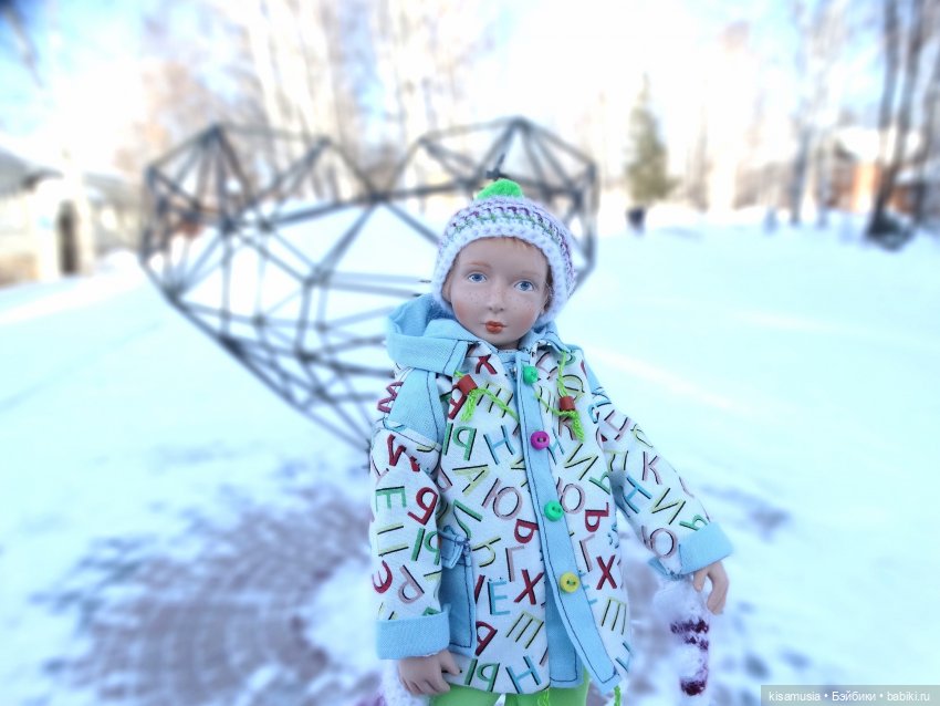 Леночка на базе отдыха — Куклы Gotz (Готц): Ханна (фото 8)