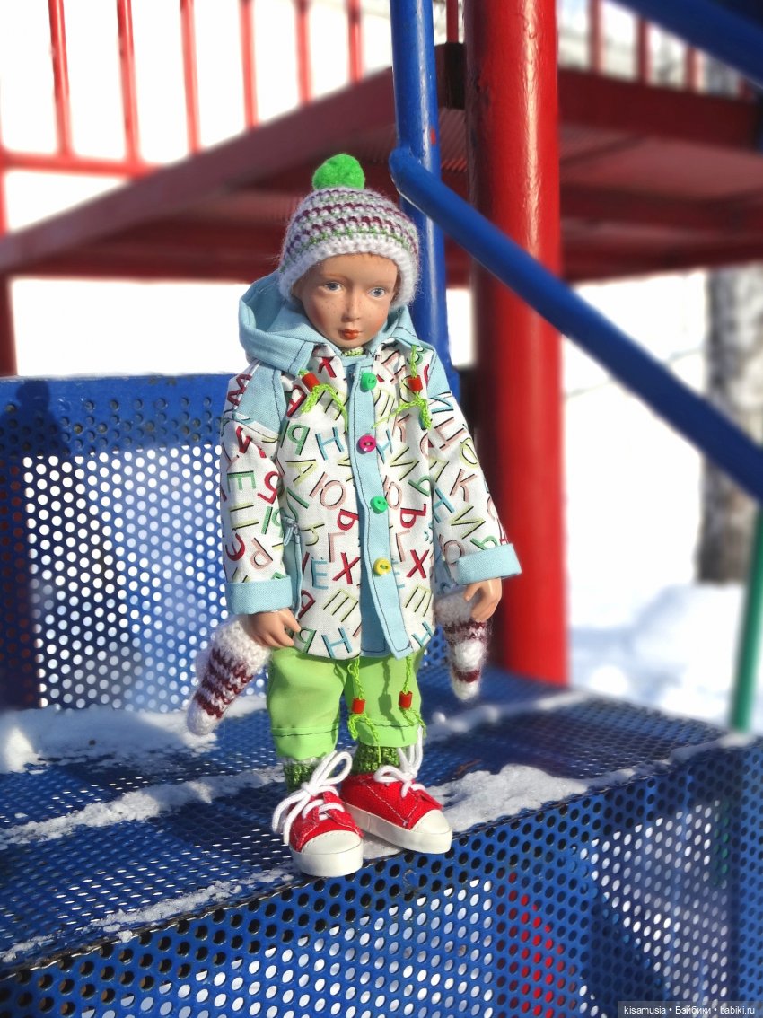 Леночка на базе отдыха — Куклы Gotz (Готц): Ханна