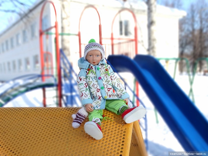 Леночка на базе отдыха — Куклы Gotz (Готц): Ханна