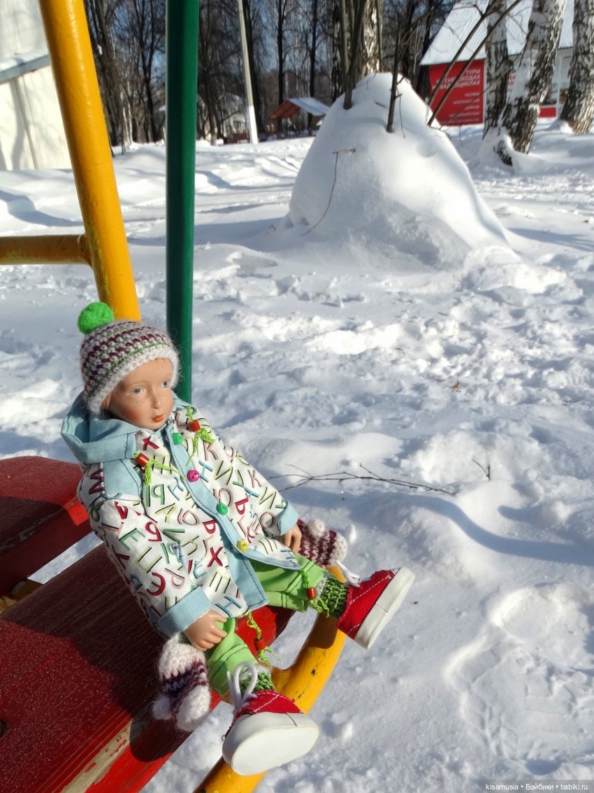 Леночка на базе отдыха — Куклы Gotz (Готц): Ханна