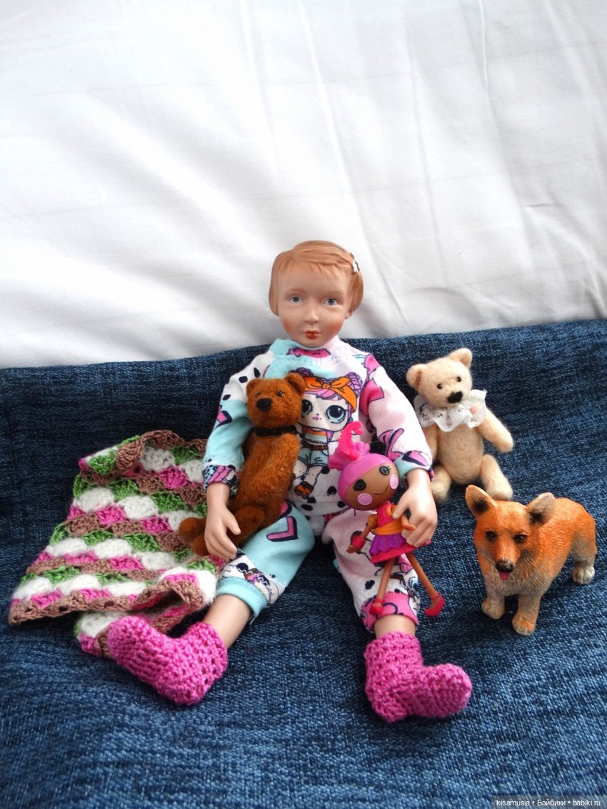 Леночка на базе отдыха — Куклы Gotz (Готц): Ханна