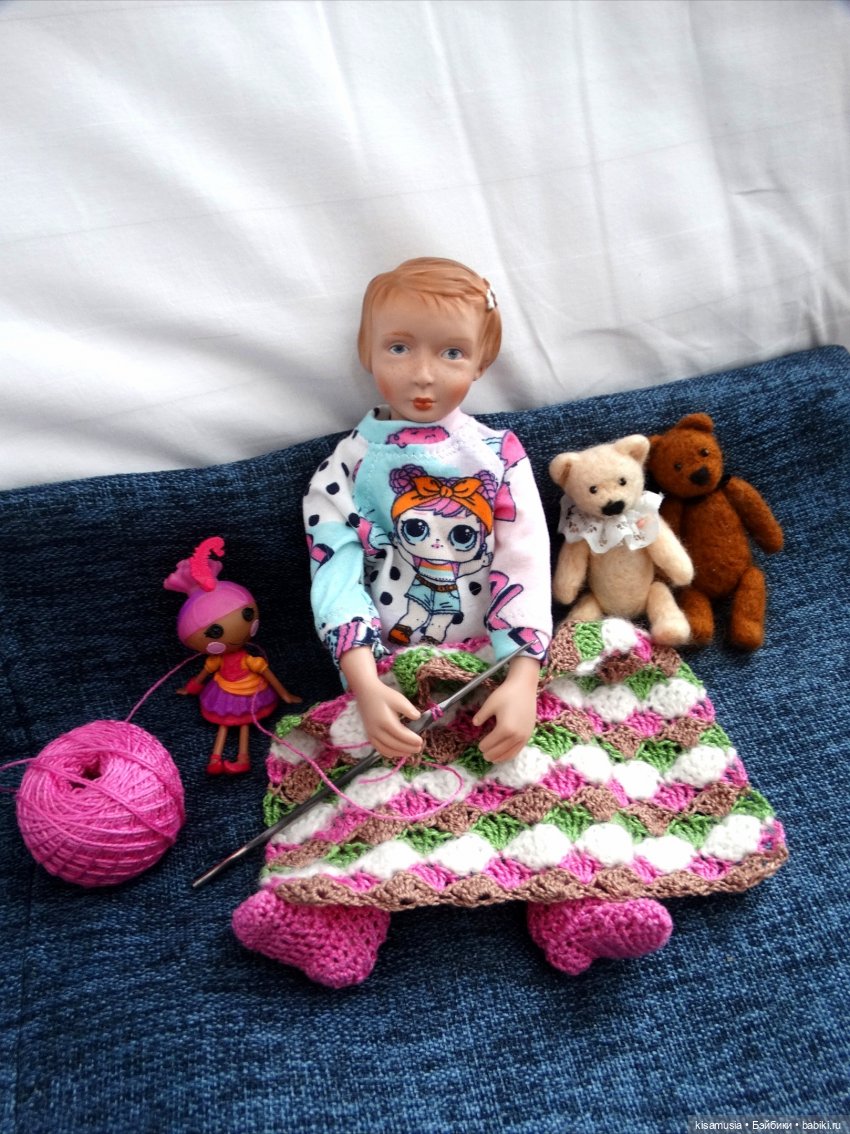 Леночка на базе отдыха — Куклы Gotz (Готц): Ханна