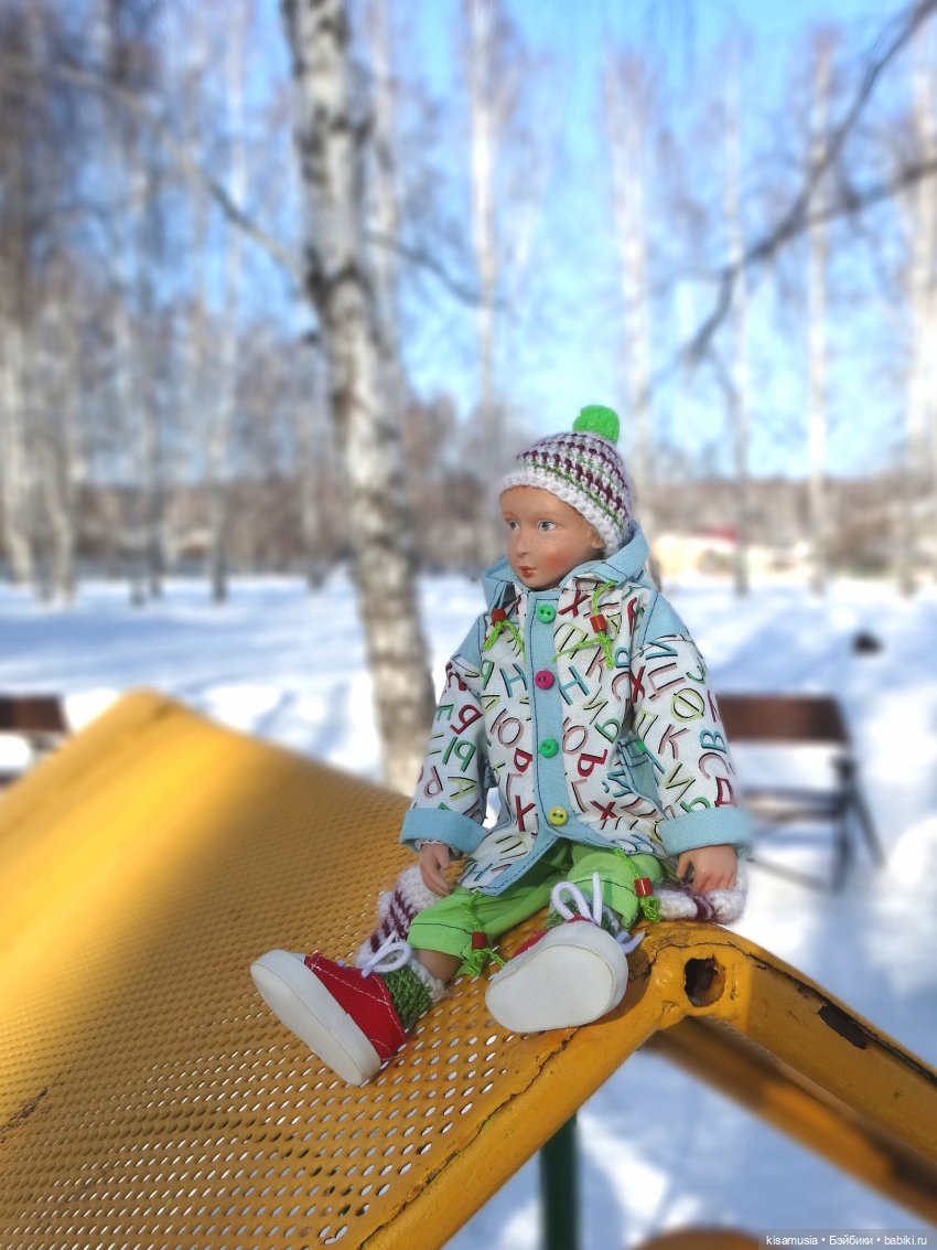 Леночка на базе отдыха — Куклы Gotz (Готц): Ханна