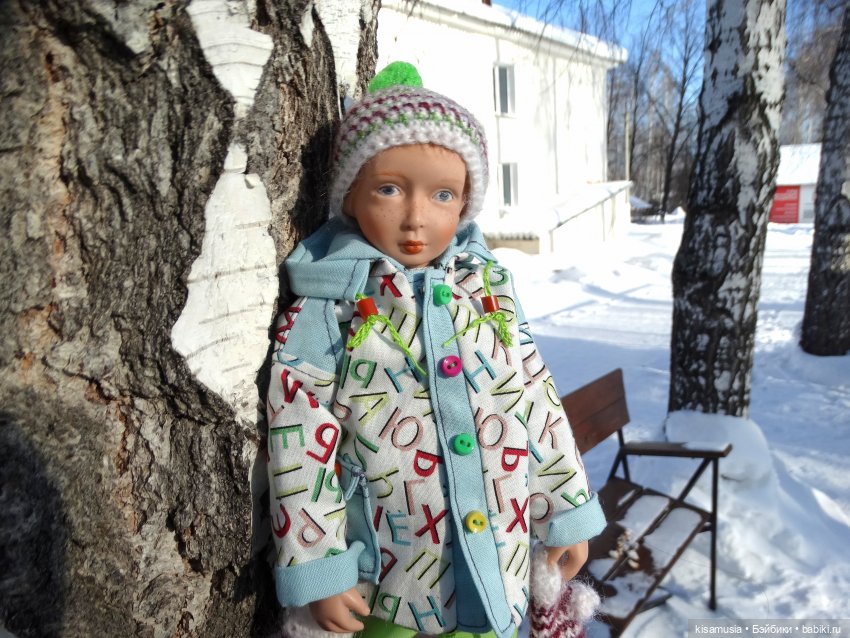 Леночка на базе отдыха — Куклы Gotz (Готц): Ханна